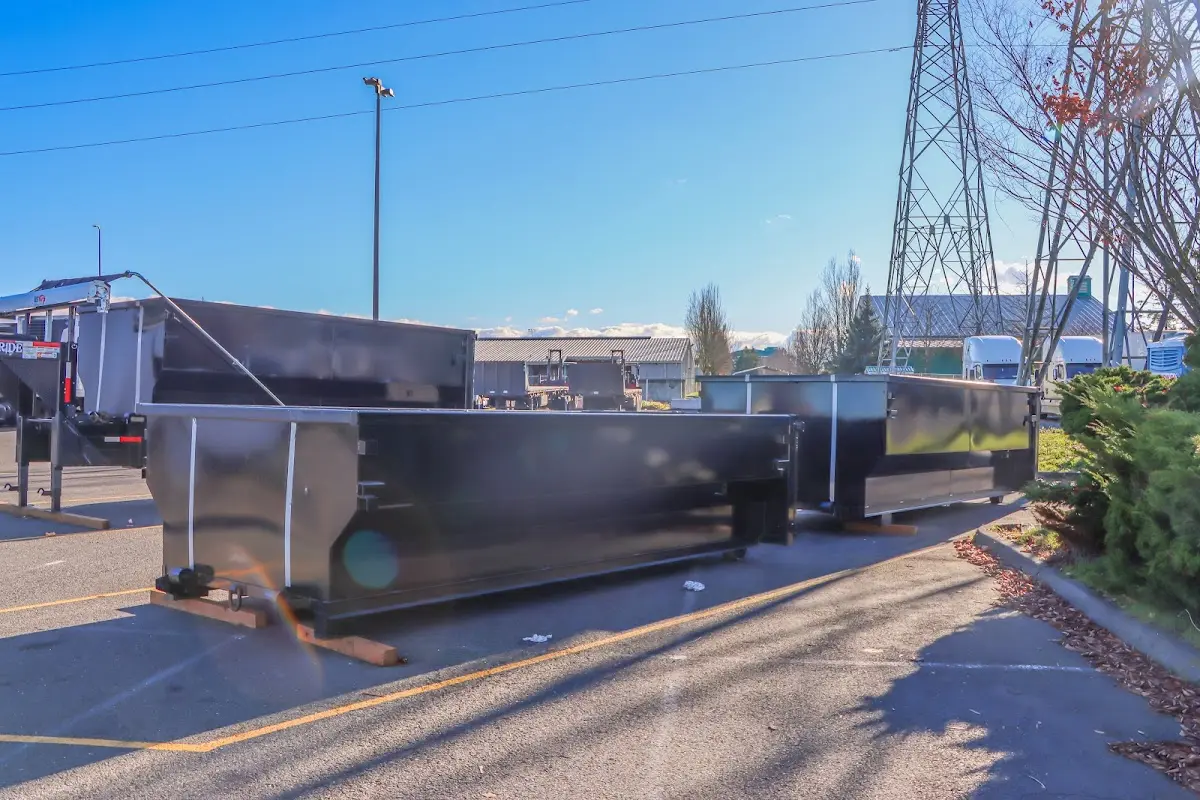 Professional dumpster rental and junk removal service in Goddard